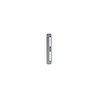 Abus WSB170 LR S Winkelschließblech 20x20, silber