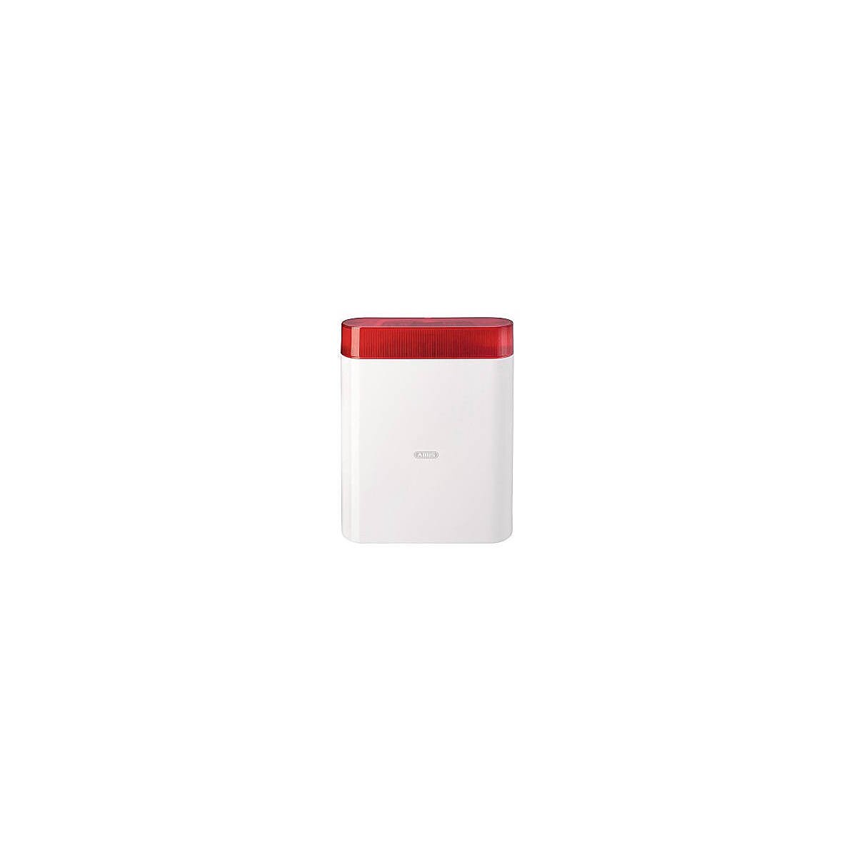ABUS AZSG10001 Draht-Außensirene, rot