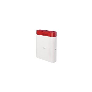 ABUS AZSG10001 Draht-Außensirene, rot