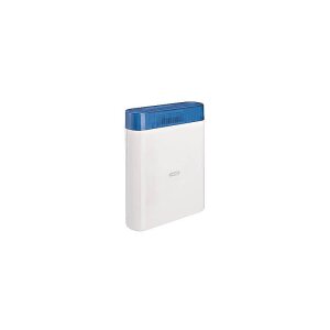 Abus AZSG10011 Draht-Außensirene, blau