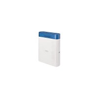 Abus AZSG10011 Draht-Außensirene, blau