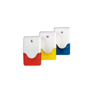ABUS SG1681 Sirene + Licht rot Kombisignalgeber
