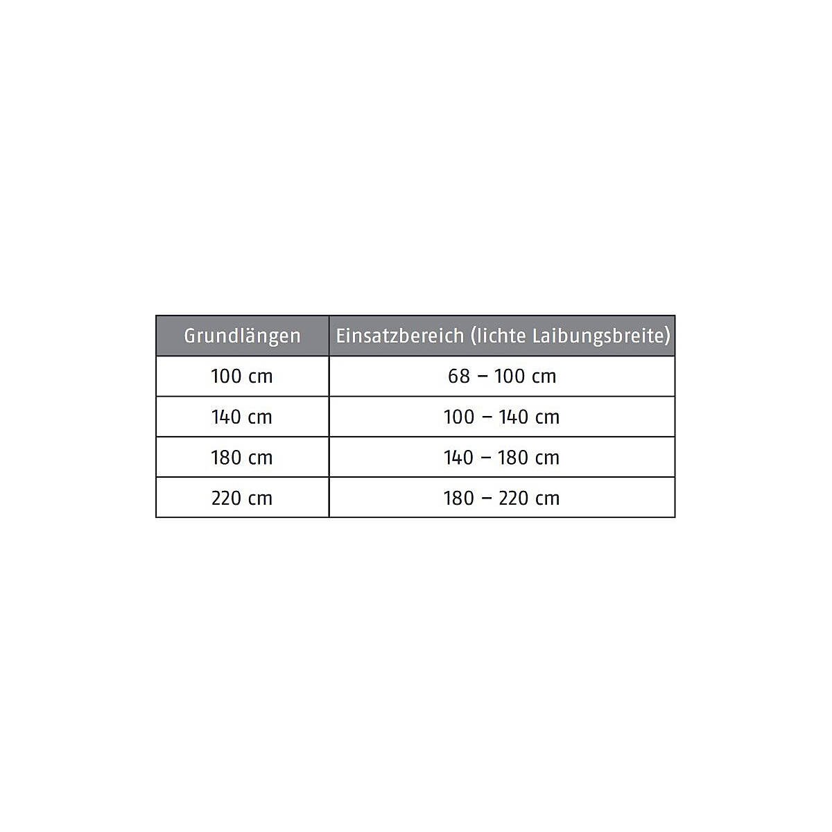 ABUS Tele-Z 220 Chr. AL0125 Teleskopstange chrom