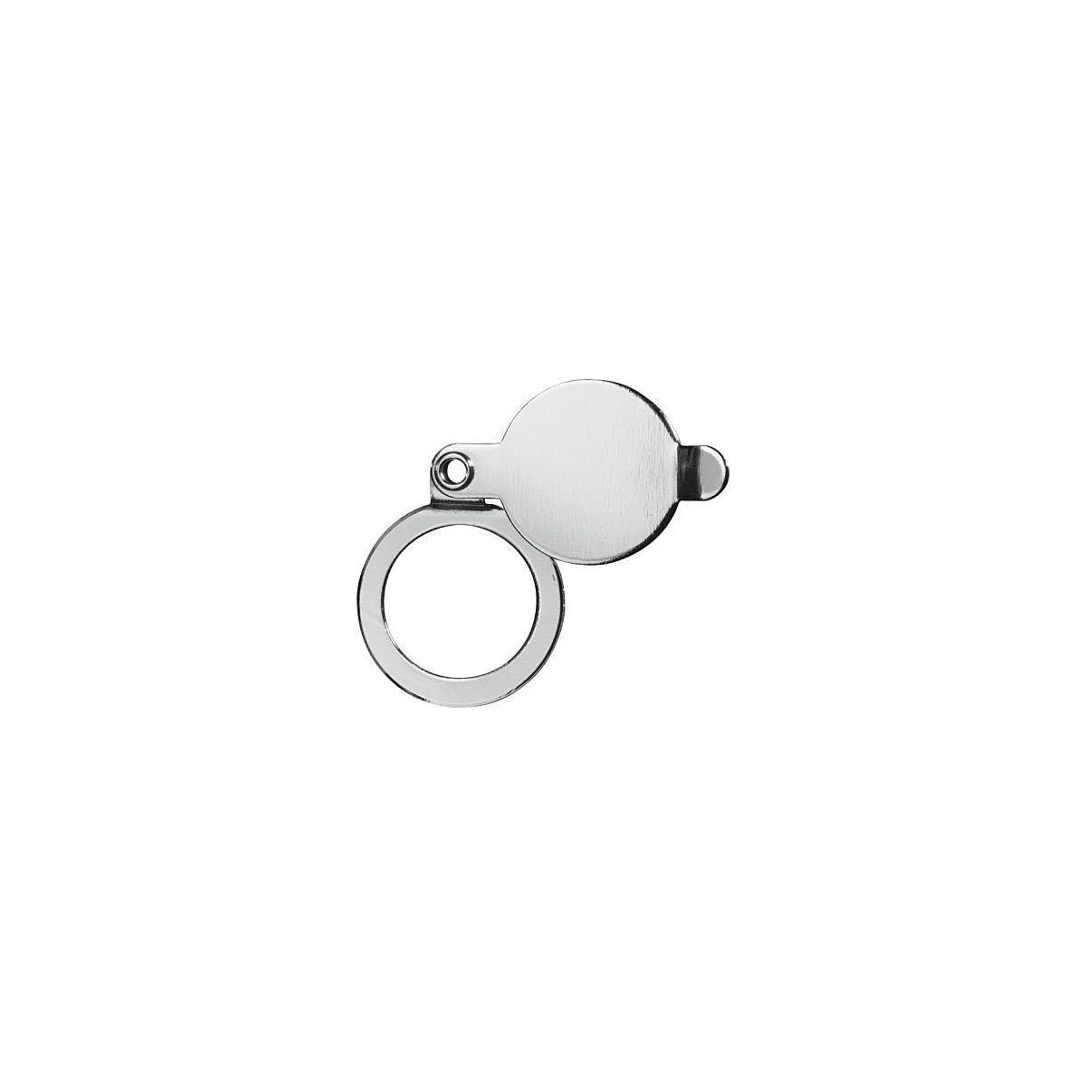ABUS Sichtschutzblech f. T&uuml;rspion 1200/2200,silber
