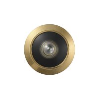 ABUS 2200 G SB Türspion, gold