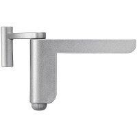 Abus 2603 S Mini-Türschließer, silber