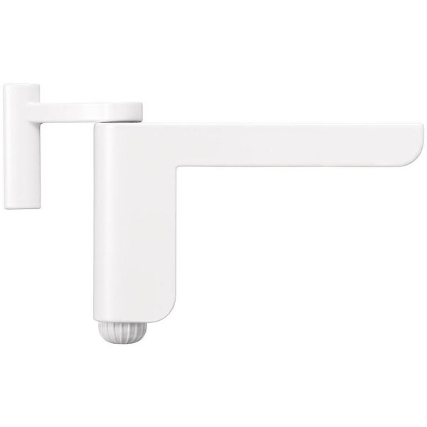 ABUS 2603 W Mini-Türschließer, weiß