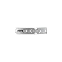 ABUS Überfalle100/100 DG mit Doppelgelenk