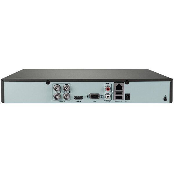 ABUS TVVR33843D 8-Kanal Hybrid Analog Komplettset