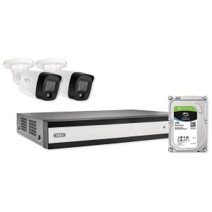 ABUS TVVR33623T 6-Kanal HD Analog Hybrid Set