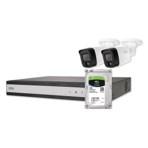 ABUS TVVR33623T 6-Kanal HD Analog Hybrid Set