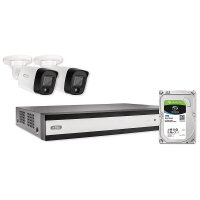 ABUS TVVR33623T 6-Kanal HD Analog Hybrid Set