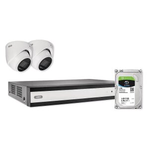 ABUS TVVR33623D 6-Kanal HD Analog Hybrid Set