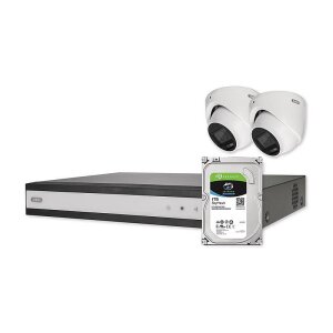 ABUS TVVR33623D 6-Kanal HD Analog Hybrid Set
