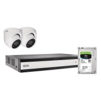 ABUS TVVR33623D 6-Kanal HD Analog Hybrid Set