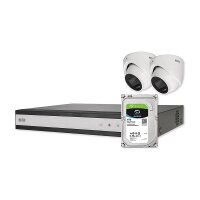 ABUS TVVR33623D 6-Kanal HD Analog Hybrid Set