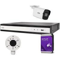 Profi Kamerasystem 4K Bullet + Rekorder f. Zuhause