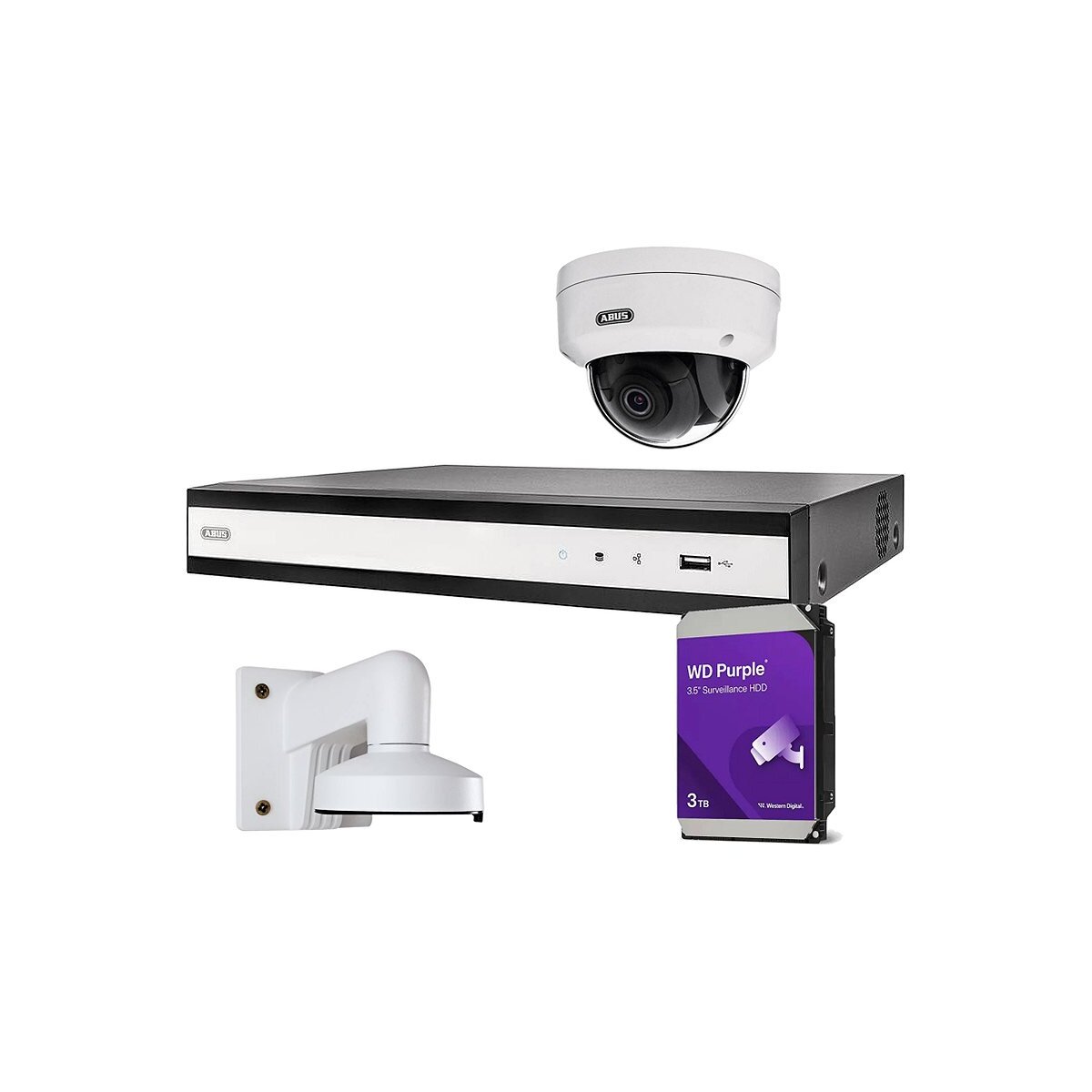 Profi Kamerasystem 4K Dome + Rekorder für Zuhause