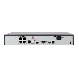 ABUS TVVR36423T 1080p PoE IP-Videoset 4-Kanal