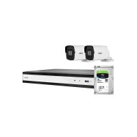 ABUS TVVR36423T 1080p PoE IP-Videoset 4-Kanal