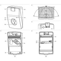 Aritech GS960AM Glasbruchmelder antimask weiß VdSB