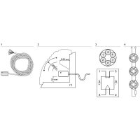 Aritech GS320 Glasbruchmelder passiv, Relais, VdSB
