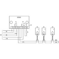 Aritech GS330 Interface / Auswerteeinheit