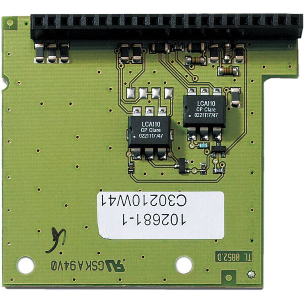 Aritech VVI770 Relaiseinsteckpl. m. Wechselkontakt