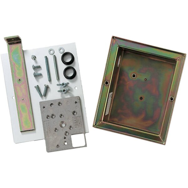 Aritech VM611P Robustes Bodenmontagegehäuse f. KSM