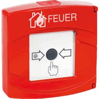 Aritech Feueralarmtaster, rot