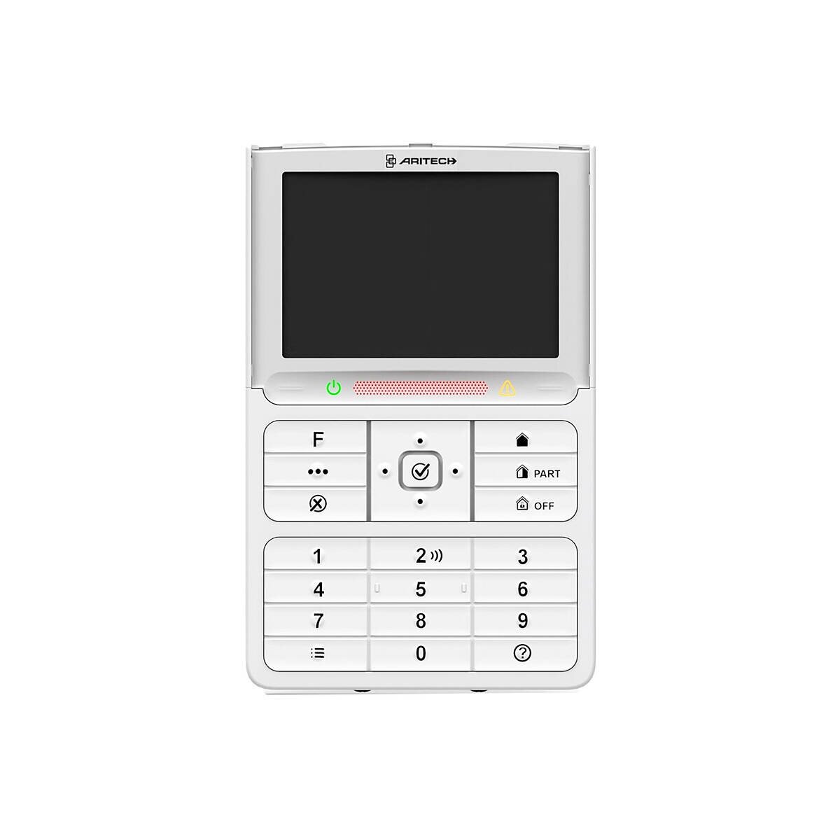 Aritech AXON Bedienteil ATS1125 Mifare-Leser, wei&szlig;