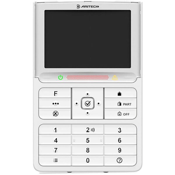 Aritech AXON Bedienteil ATS1125 Mifare-Leser, weiß