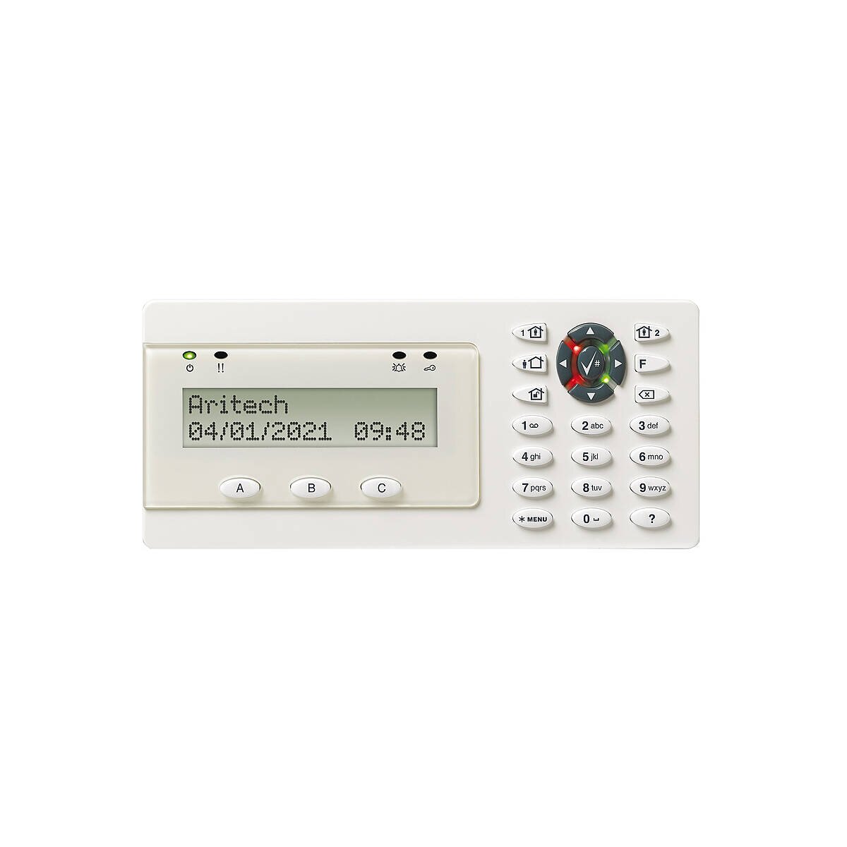 Aritech ATS1136 Advisor Mifare LCD-Bedienteil