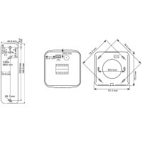 Aritech ATS1180 Leser Secure MIFARE DESFire EV1, 2