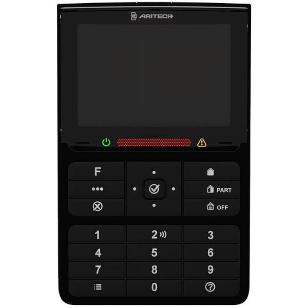 Aritech AXON Bedienteil ATS1125 Mifare-Leser black