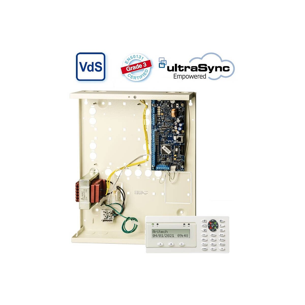 Aritech ATS ATS1500AV-IP-MM-HK VdS-C Alarmzentrale