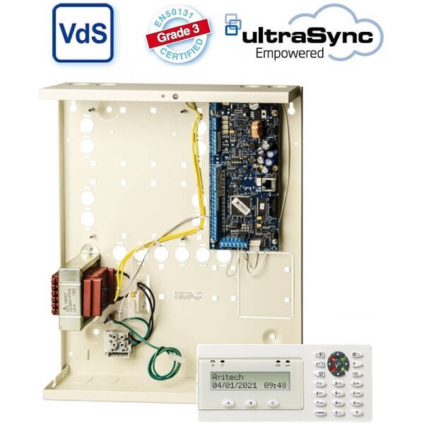 Aritech ATS ATS1500AV-IP-MM-HK VdS-C Alarmzentrale