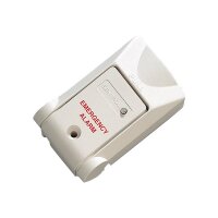 Aritech Panikschalter 3040-W, weiß Aufputz mit LED