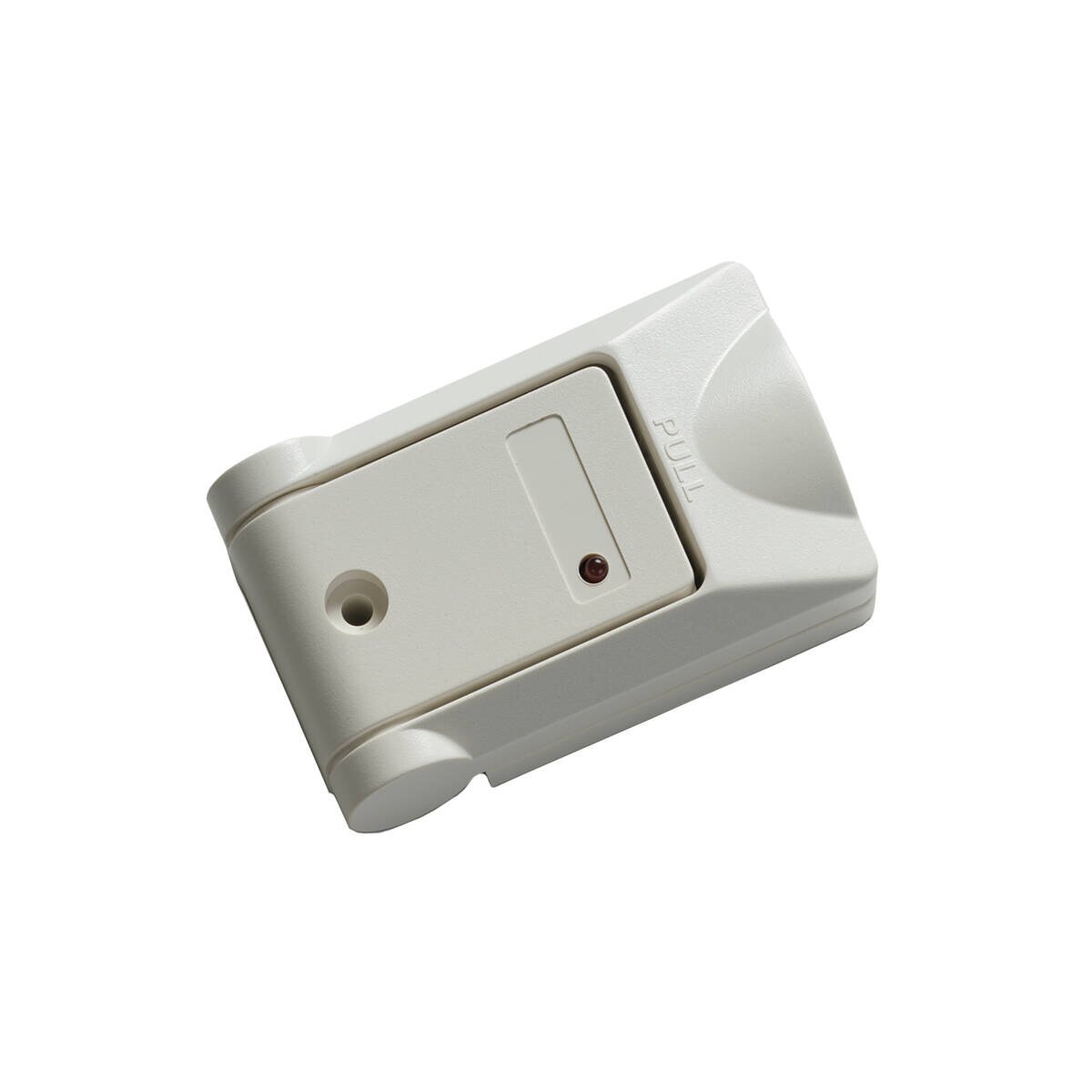 Aritech Panikschalter HB304, weiß Aufputz mit LED