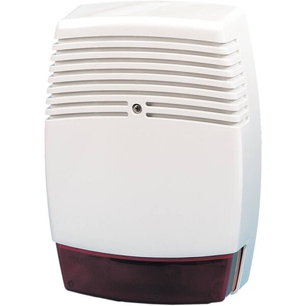 Aritech AS611V Außensirene 100dB, Blitz rot, VdS C