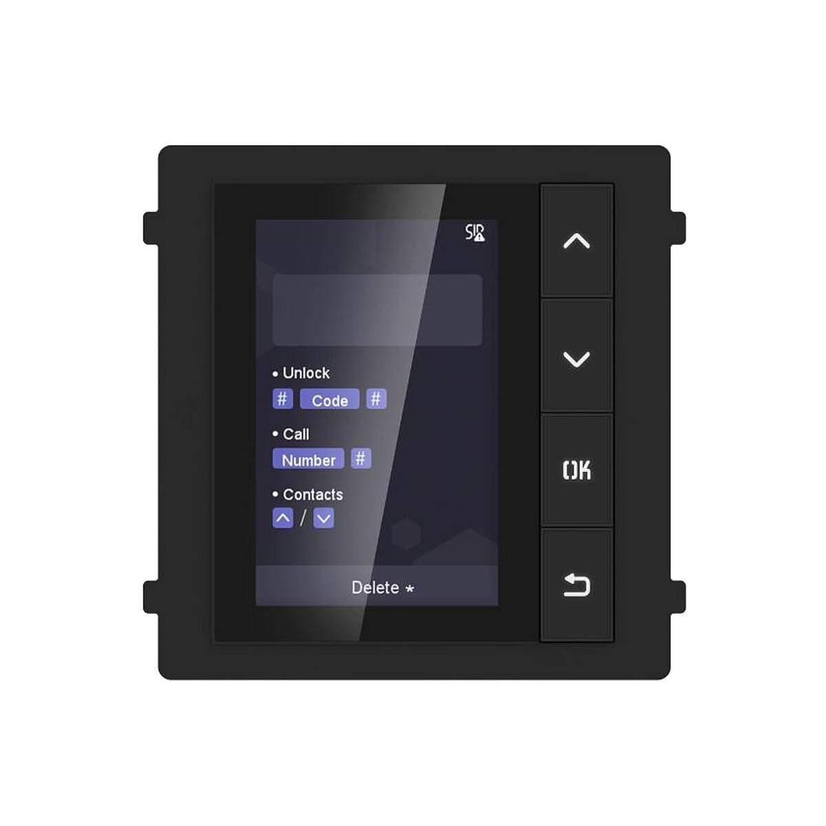 HIKVision DS-KD-DIS Anzeigemodul fü box