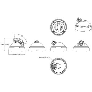 AXIS FA4115 Sensoreinheit für FA-Serie, 1080p