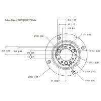 AXIS D2122-VE Netzwerk Radar Detektor 180°, 24 GHz