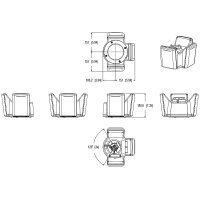AXIS D2123-VE Netzwerk Radar Detektor 270°, 24 GHz