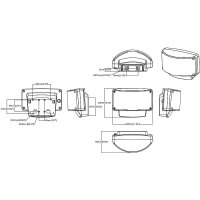 AXIS D2110-VE Netzwerk Radar Detektor, 24 GHz IP66