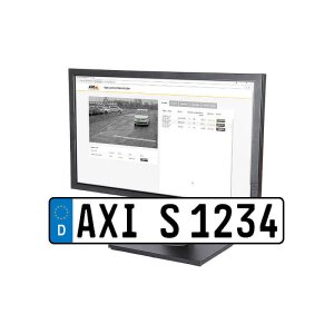 AXIS Analysemodul KFZ Kennzeichen Enerkennung