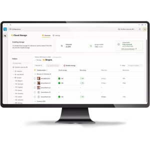 AXIS Camera Station Cloud Storage Lizenz, 1 Jahr