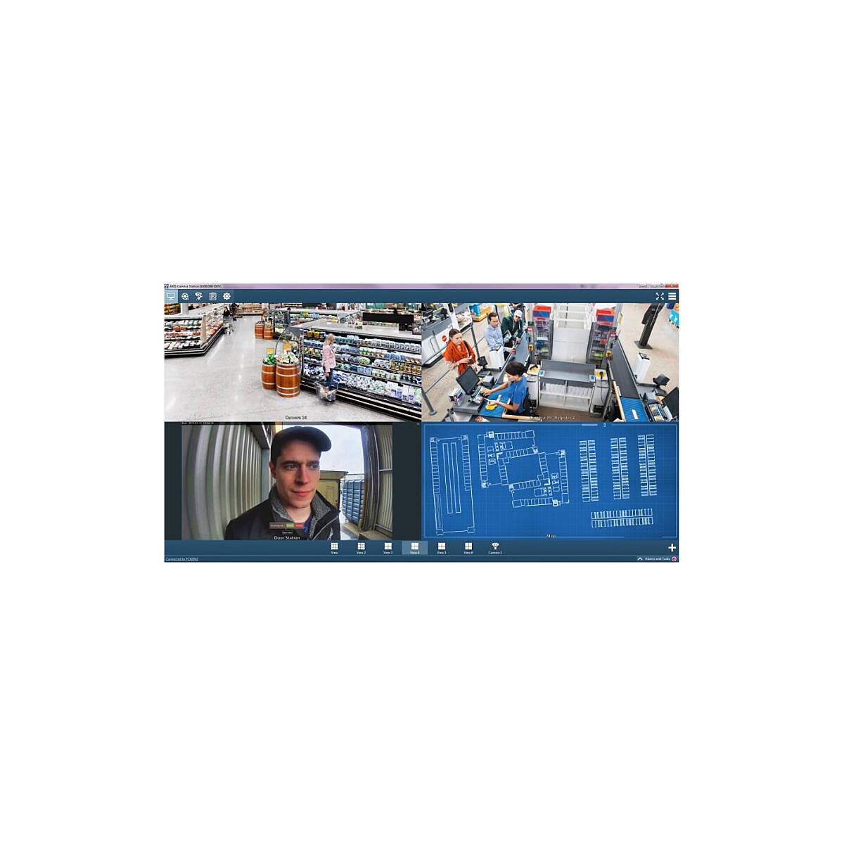 Axis Camera Station Software, Universal, 1 Kanal