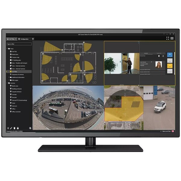 AXIS Camera Station Pro Upgrade, Ver. 5 nach Pro 5