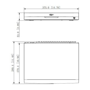 Dahua XVR5232AN-I3 32-Kanal DVR, HDMI/VGA